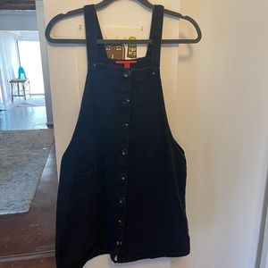 Chelsea & Violet Overall Dress w Front Pocket